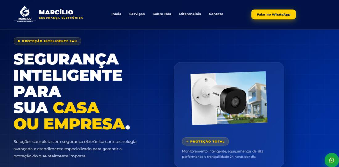 Marcílio Segurança Eletrônica